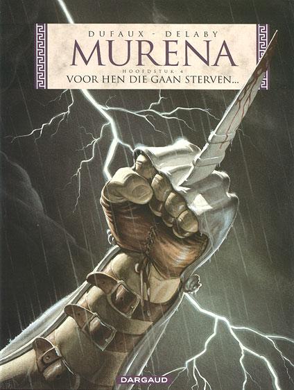 Cover:
Murena 4 Voor hen die gaan sterven...
