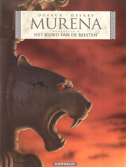 Cover:
Murena 6 Het bloed van de beesten
