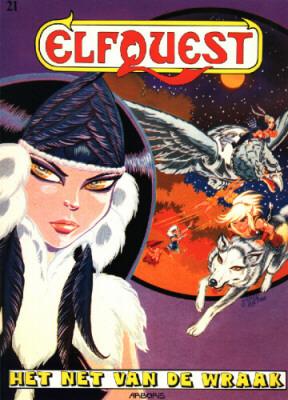 Cover:
Elfquest 21 Het net van de wraak
