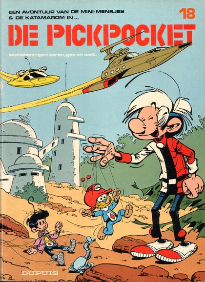 Cover:
De mini-mensjes 18 De pickpocket
