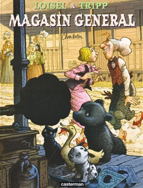 Cover:
Magasin General 7 Charleston
