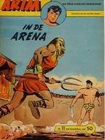Cover:
Akim (Walter Lehning) INT 11 In de arena
