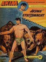 Cover:
Akim (Walter Lehning) INT 12 Akims' strijdmacht
