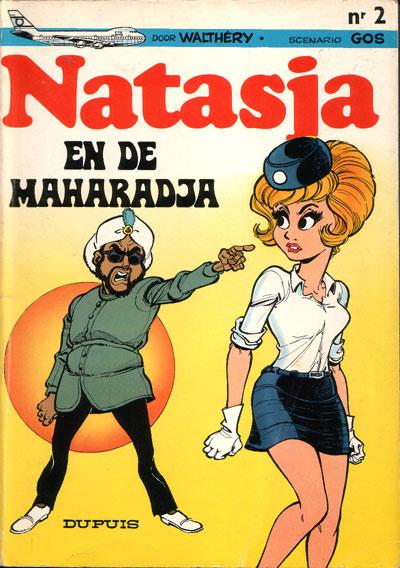 Cover:
Natasja 2 Natasja en de Maharadja

