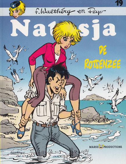 Cover:
Natasja 19 De rotsenzee
