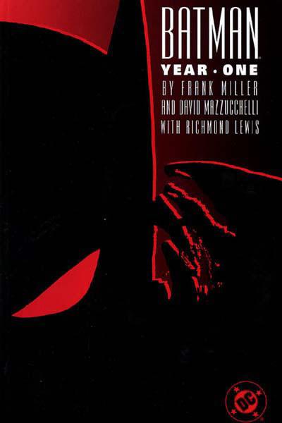 Cover:
Batman INT 1 Batman: Year One
