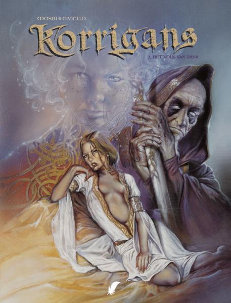 Cover:
Korrigans 3 Het volk van Dana
