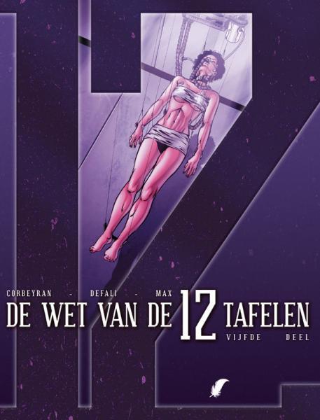 Cover:
De wet van de 12 tafelen 5 Vijfde deel
