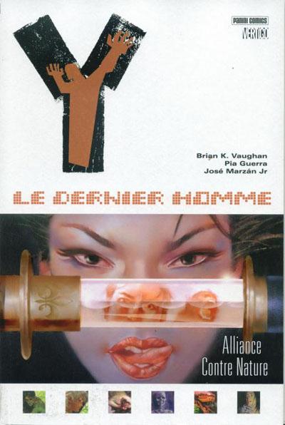 Cover:
Y: Le dernier homme (Semic/Panini) 5 Alliance contre nature
