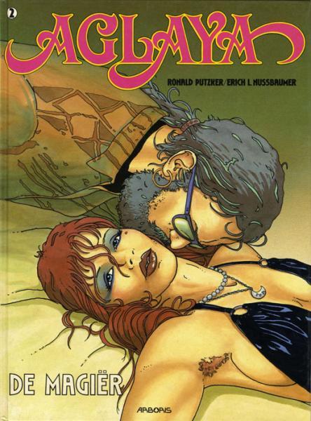 Cover:
Aglaya 2 De magiër
