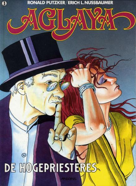 Cover:
Aglaya 3 De hogepriesteres
