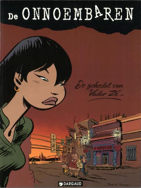 Cover:
De onnoembaren 4 De schedel van Vader Z
