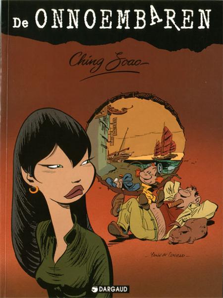 Cover:
De onnoembaren 5 Ching Soao

