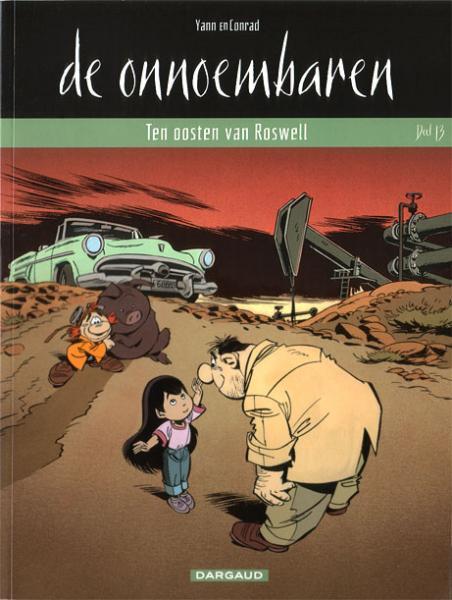 Cover:
De onnoembaren 13 Ten oosten van Roswell
