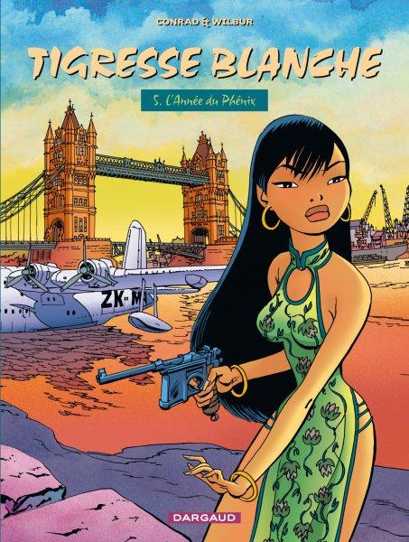 Cover:
Witte Tijgerin 5 L'ann&eacute;e du ph&eacute;nix
