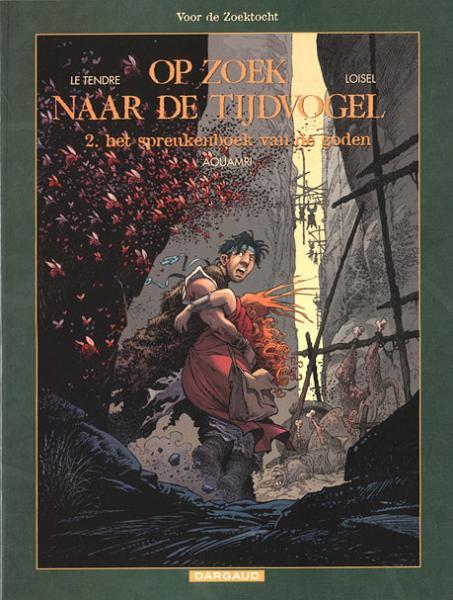 Cover:
Op zoek naar de tijdvogel 2.2 Het spreukenboek van de goden
