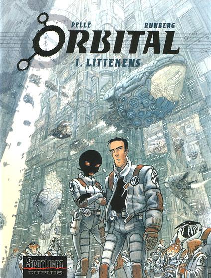Cover:
Orbital 1 Littekens
