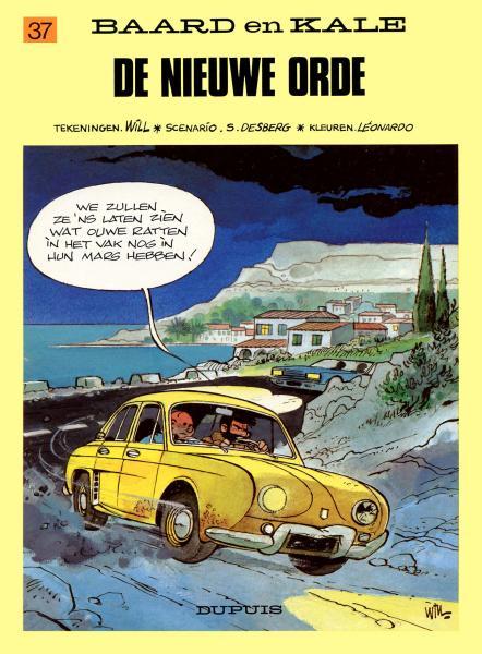 Cover:
Baard en Kale 37 De nieuwe orde
