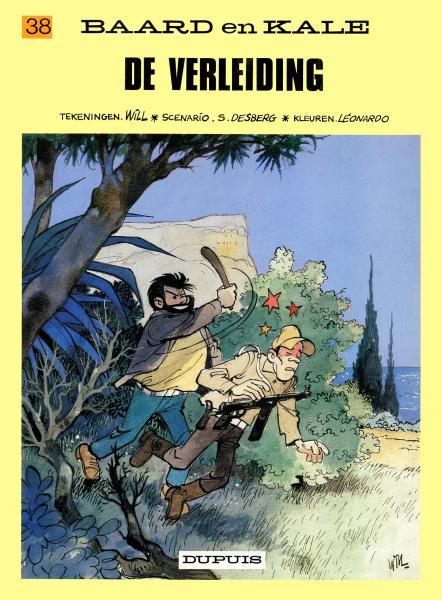 Cover:
Baard en Kale 38 De verleiding
