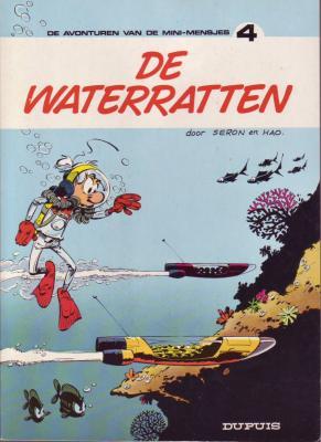 Cover:
De mini-mensjes 4 De waterratten
