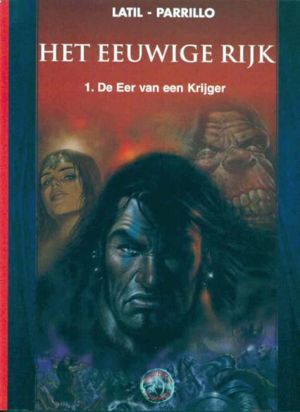 Cover:
Het eeuwige rijk 1 De eer van een krijger
