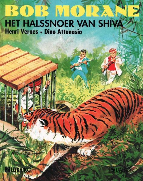 Cover:
Bob Morane (Claude Lefrancq) 5 Het halssnoer van Shiva
