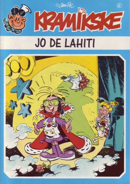 Cover:
Kramikske (Het Volk) A6 Jo de Lahiti
