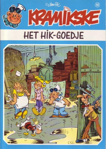 Cover:
Kramikske (Het Volk) A19 Het hik-goedje
