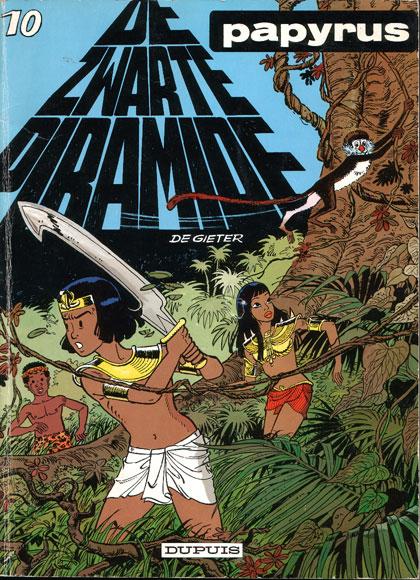 Cover:
Papyrus 10 De zwarte piramide
