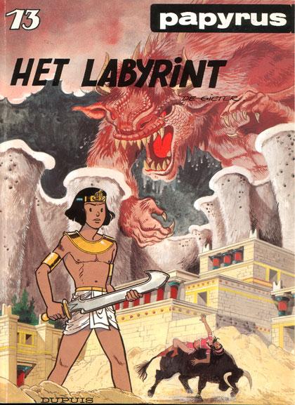 Cover:
Papyrus 13 Het labyrint
