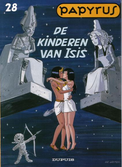 Cover:
Papyrus 28 De kinderen van Isis
