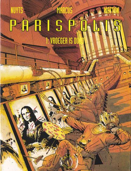Cover:
Parispolis 1 Vroeger is dood
