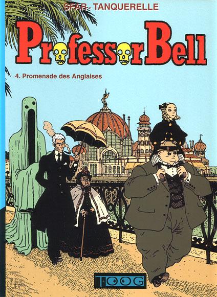 Cover:
Professor Bell 4 Promenade des Anglaises
