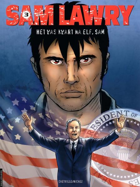 Cover:
Sam Lawry 3 Het was kwart na elf, Sam
