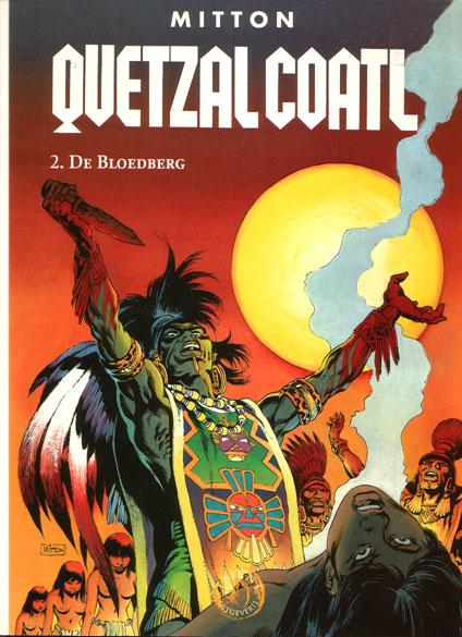 Cover:
Quetzalcoatl 2 De bloedberg

