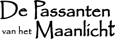De passanten van het maanlicht